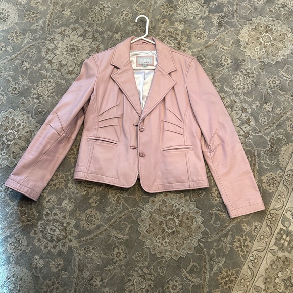 Wilsons Leather Women's Light Pink Jacket - Picture 2 of 6